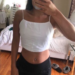 Brandy Melville tie back top